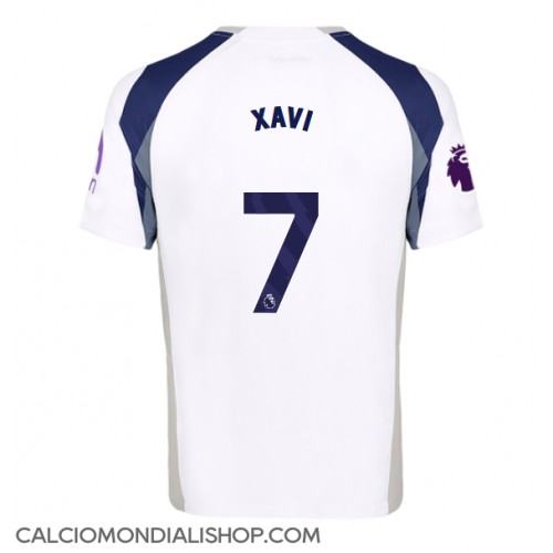 Maglie da calcio Tottenham Hotspur Xavi Simons #7 Prima Maglia 2025-26 Manica Corta
